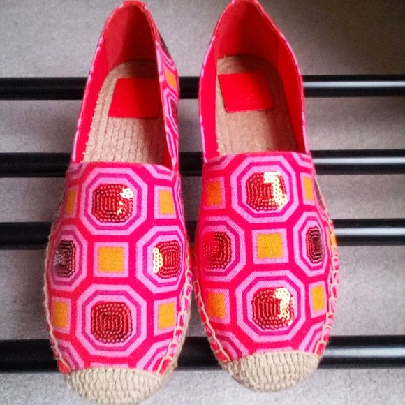 TORY BURCH Shoes - TORY BURCH Womens Cecile Espadrille Sandals - NEW